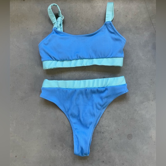 Swim Set in Blue - Picture 1 of 5
